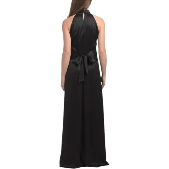 breakfast at tiffanys black dress Jocelyn Maxi Dress